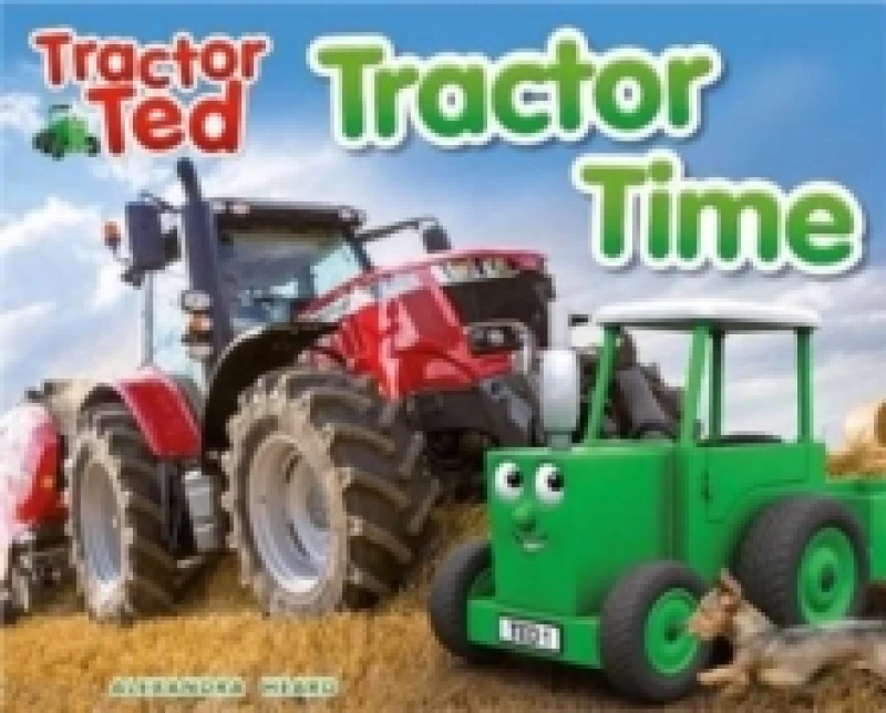 Image of Tractor Ted Tractor Time Paperback / softback