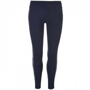 Image of Tommy Bodywear Tommy Tape Leggings - Navy