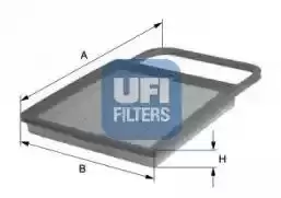 Image of UFI 30.196.00 Air Filter