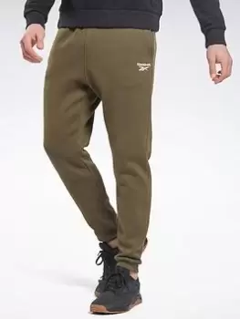 Image of Reebok Identity Fleece Jogger, Light Green, Size S, Men