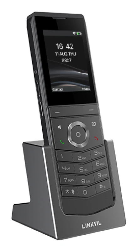 Image of Fanvil W611W IP phone Black 4 lines WiFi