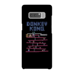 Image of Nintendo Donkey Kong Retro Phone Case - Samsung Note 8 - Snap Case - Gloss