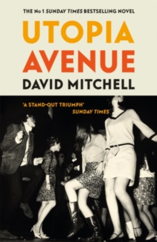 Image of Utopia Avenue : The Number One Sunday Times Bestseller Paperback / softback