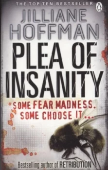 Image of Plea of Insanity by Jilliane Hoffman Paperback