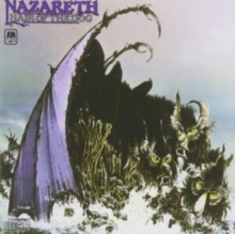 Image of Nazareth Hair Of The Dog CD Silver