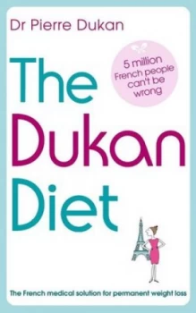Image of The Dukan Diet by Pierre Dukan Dr Hardback