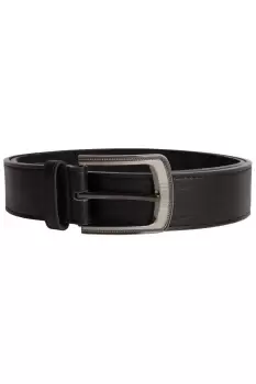 Image of Samuel Large Buckle Leather Belt