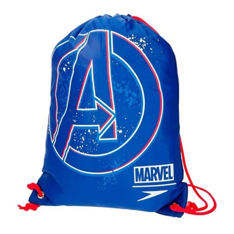 Image of marvel avengers Logo Speedo Drawstring Bag Blue unisex