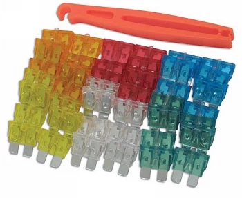 Image of Genuine GUNSON 77010 Fuse Kit - Automotive - Fuses illuminate when blown