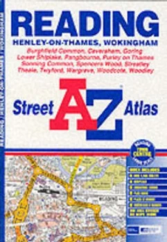 Image of A-Z Reading Street Atlas Paperback