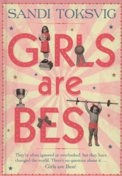 Image of Girls Are Best by Sandi Toksvig Hardback