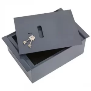 Image of Sealey SKFS01 Key Lock Floor Safe 260 x 400 x 140mm