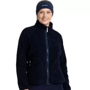 Image of Craghoppers Womens Salara Relaxed Fit Fleece Jacket 14 - Bust 38' (97cm)