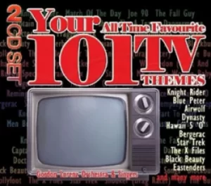 Image of Your 101 All Time Favourite TV Themes CD Album