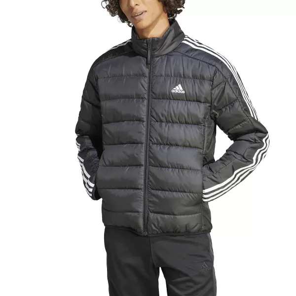 Image of Essentials 3-Stripes Lightweight Padded Jacket with Zip Fastening