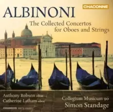Image of Albinoni: The Collected Concertos for Oboes and Strings