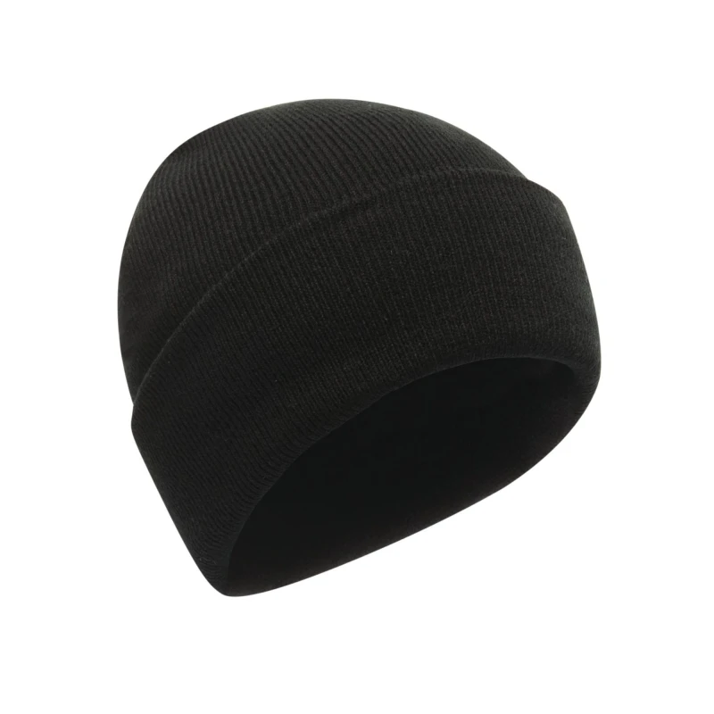 Image of Regatta Professional Mens Standout Axton Cuffed Beanie in Black Male One Size