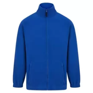 Image of Absolute Apparel Heritage Full Zip Fleece (2XL) (Royal)