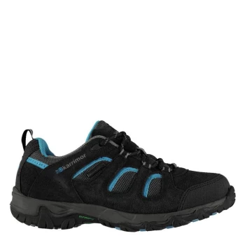Image of Karrimor Mount Low Walking Shoes Childrens - Blue