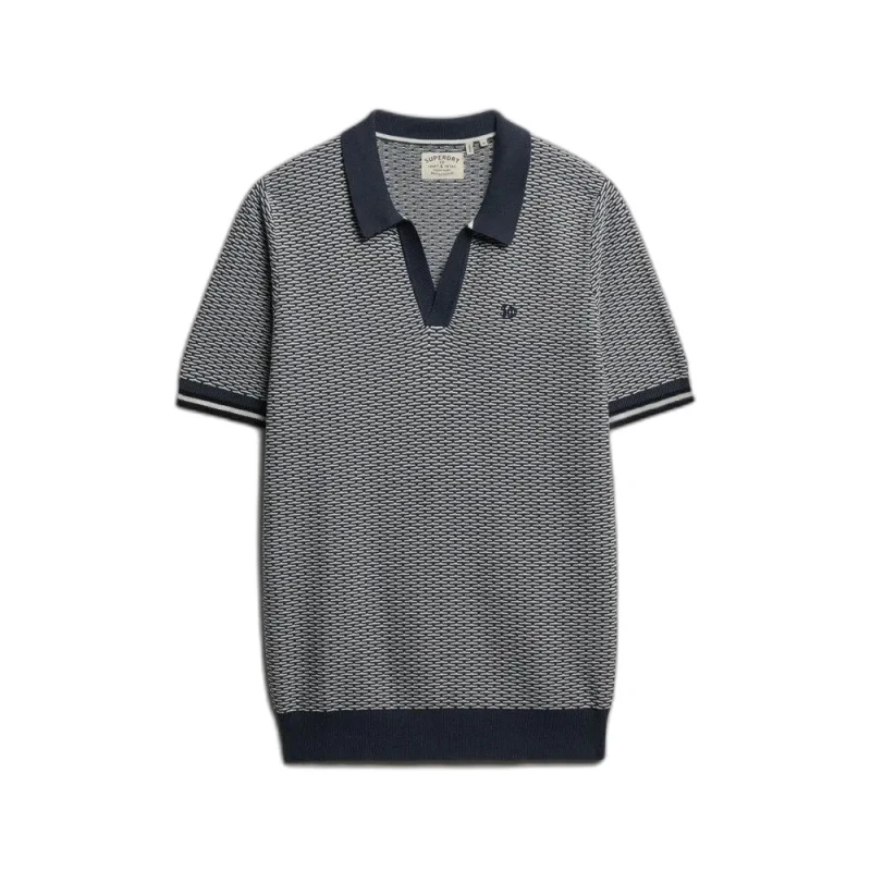 Image of Superdry Polo Superdry Johnny Bleu Male M