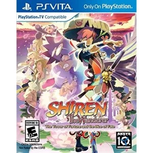 Image of Shiren The Wanderer The Tower Of Fortune And The Dice Of Fate PS Vita Game