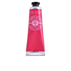 Image of KARITE creme mains coeur de rose 30ml