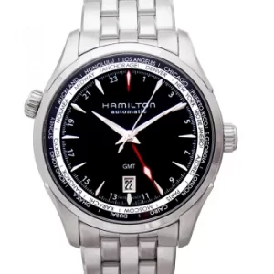 Image of Jazzmaster Automatic Black Dial Stainless steel Mens Watch