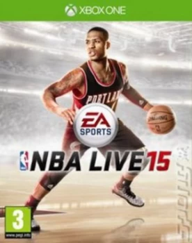 Image of NBA Live 15 Xbox One Game
