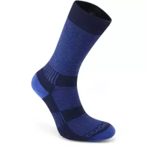 Image of Craghoppers Mens & Womens Padded Heat Regulator Travel Socks UK Size 9-12 (EU 43-47)