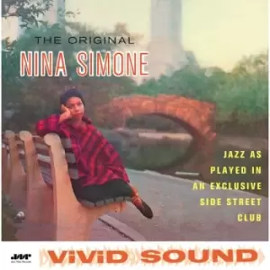 Image of Nina Simone - Little Girl Blue Limited Edition Green Vinyl