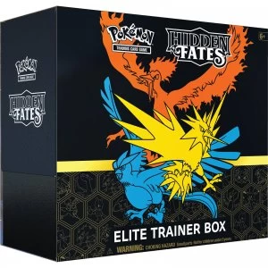 Image of Pokemon TCG Hidden Fates Elite Trainer Box