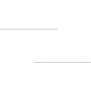 Image of 2 pack Wall Flush Ceiling Light Colour White Shade White Plastic LED 12W Incl