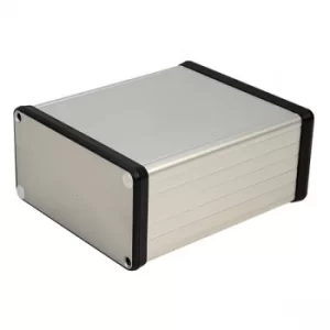 Image of Hammond 1455N1201 Extruded Aluminium Enclosure 123 x 103 x 53mm Na...