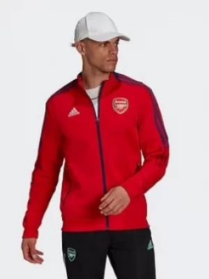 Image of adidas Arsenal Tiro Anthem Jacket, Red Size XS Men