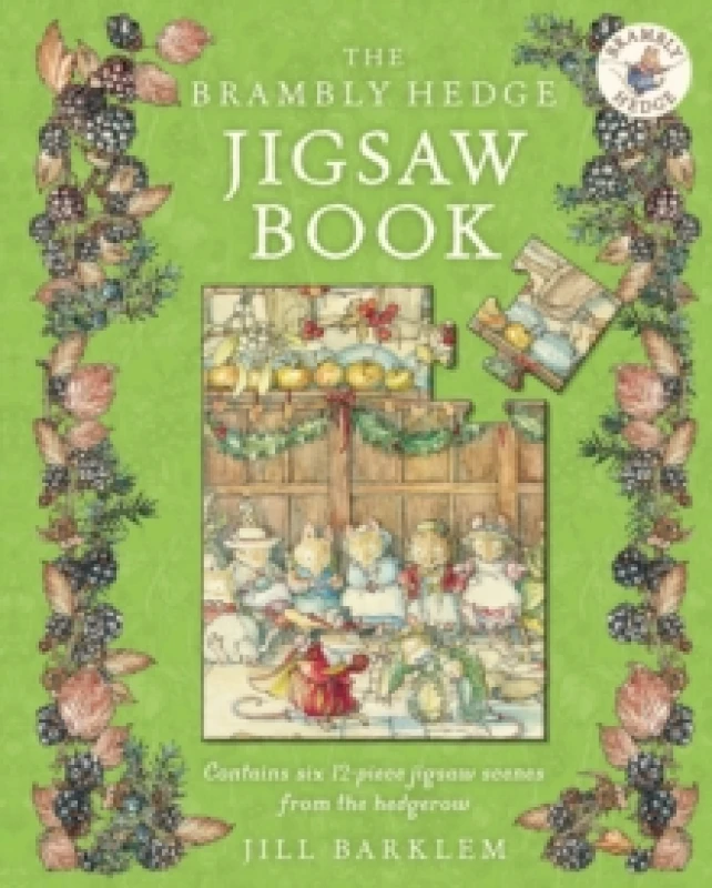 Image of The Brambly Hedge Jigsaw Book Hardback