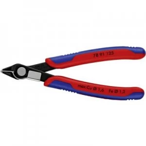 Image of Knipex Super-Knips 78 91 125 Electrical & precision engineering Print pliers non-flush type 125 mm