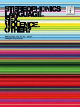 Image of Language Sex Violence Other by Stereophonics and Kelly Jones Book