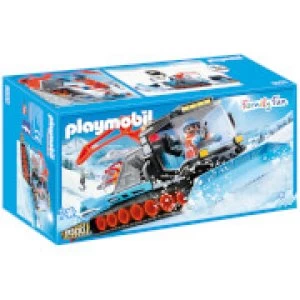 Image of Playmobil Family Fun Snow Plow (9500)