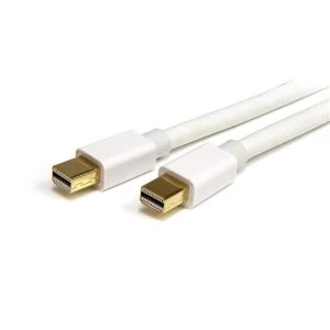 Image of StarTech 1m White Mini DisplayPort
