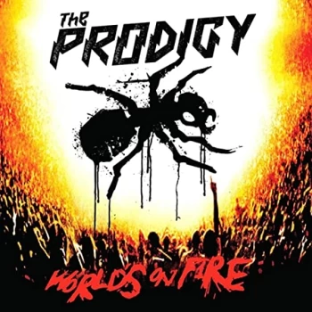 Image of The Prodigy - World's on Fire (Live at Milton Keynes Bowl) (2020 re-master) Vinyl