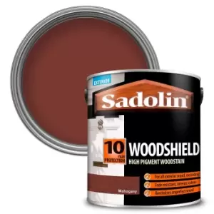 Image of Sadolin Woodshield Mahogany - 2.5L