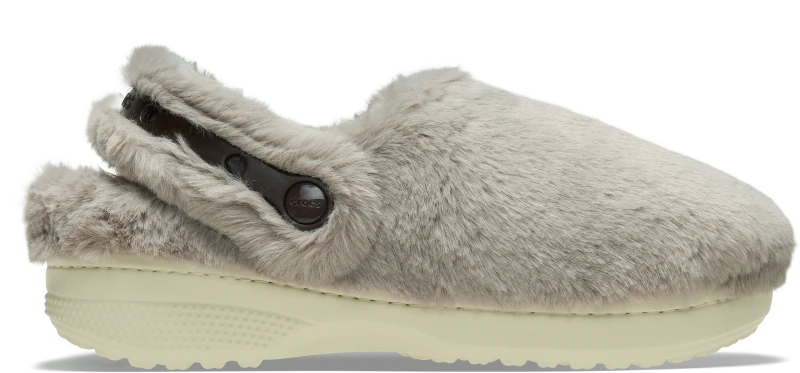 Image of Crocs Unisex Classic Unfurgettable Clogs Mushroom W4/M3