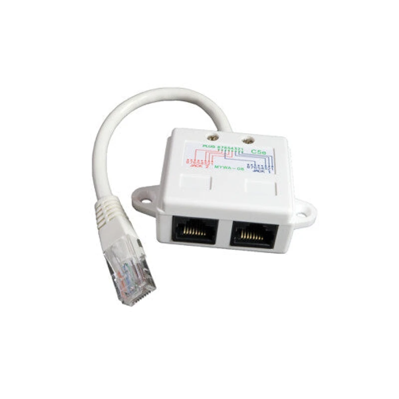 Image of Cablenet Cablenet Data/Data 10/100 Economiser (Pairs to Work) 22-2130