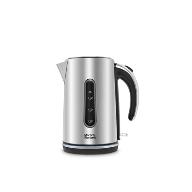 Image of Morphy Richards Motive Jug Kettle Brushed Steel - 3Kw Rapid Boil - 1.7L Capacity, Silver 102800
