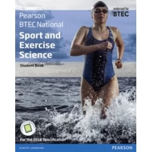 Image of BTEC Nationals Sport and Exercise Science Student Book + Activebook: For the 2016 specifications by Louise Sutton, Amy...