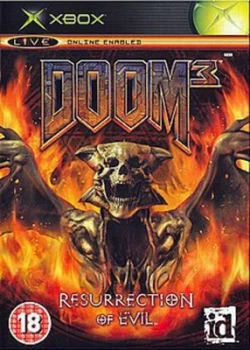 Image of Doom III Resurrection of Evil Xbox Game