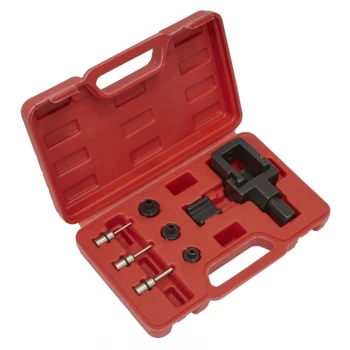 Image of Motorcycle Chain Splitter & Riveting Tool Set - Heavy-duty