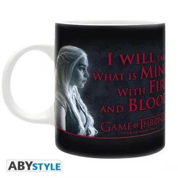 Image of Game Of Thrones - Fire & Blood Mug