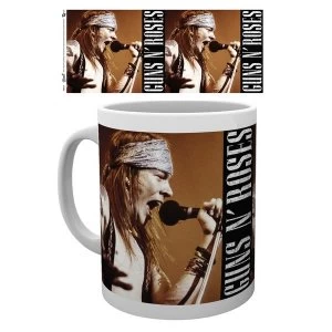 Image of Guns N Roses Axel Mug