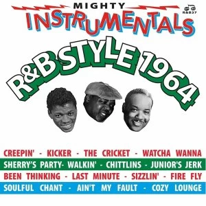 Image of Various - Mighty Instrumentals R&B-Style 1964 Vinyl